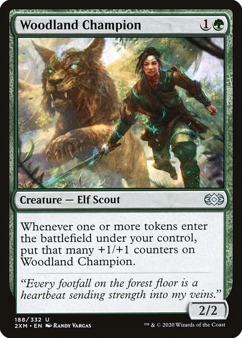 Woodland Champion from Double Masters (Uncommon)