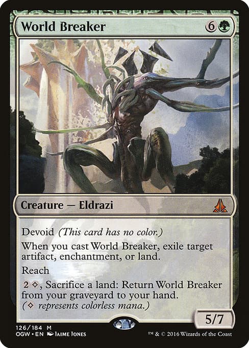 World Breaker from Oath of the Gatewatch (Mythic)