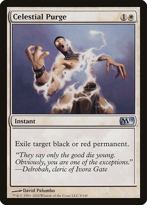 Celestial Purge from Magic 2011 (Uncommon)