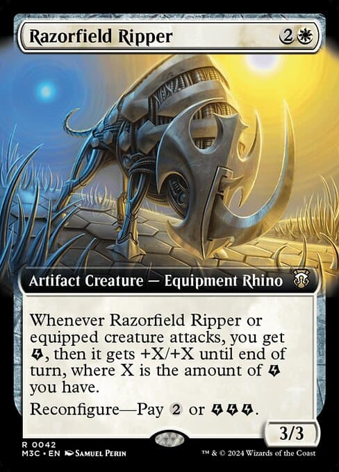 Razorfield Ripper from Modern Horizons 3 Commander (Rare)