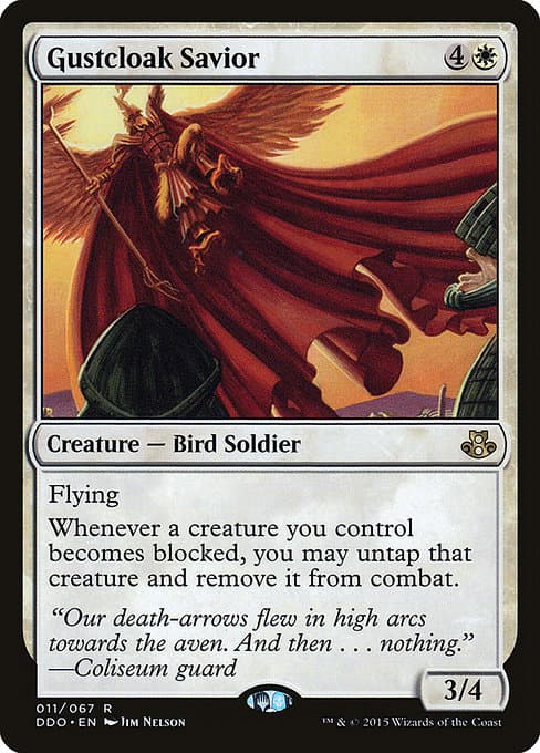 Gustcloak Savior (Rare)