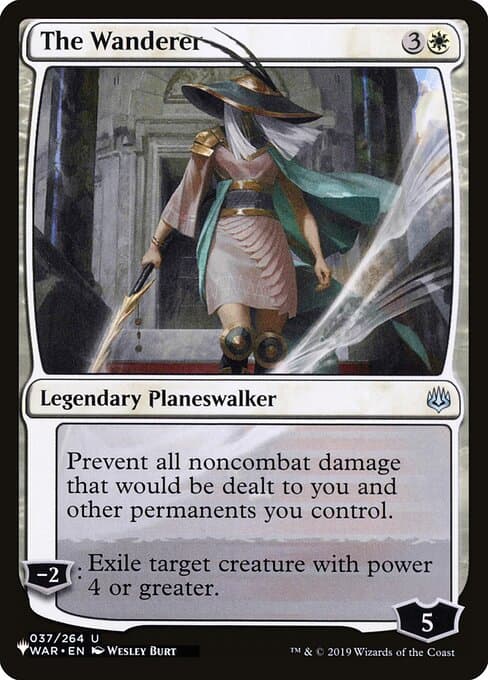 The Wanderer from The List (Uncommon)