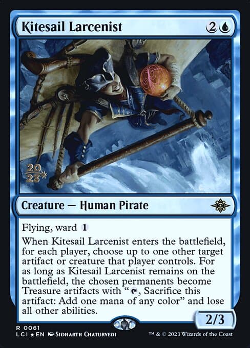Kitesail Larcenist from The Lost Caverns of Ixalan Promos (Rare)