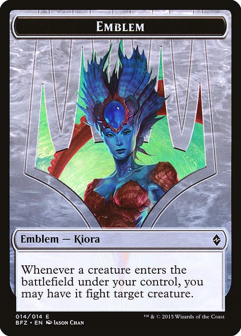 Kiora, Master of the Depths Emblem (Common)