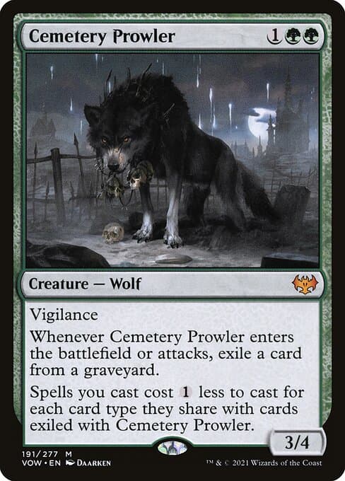 Cemetery Prowler (Mythic)