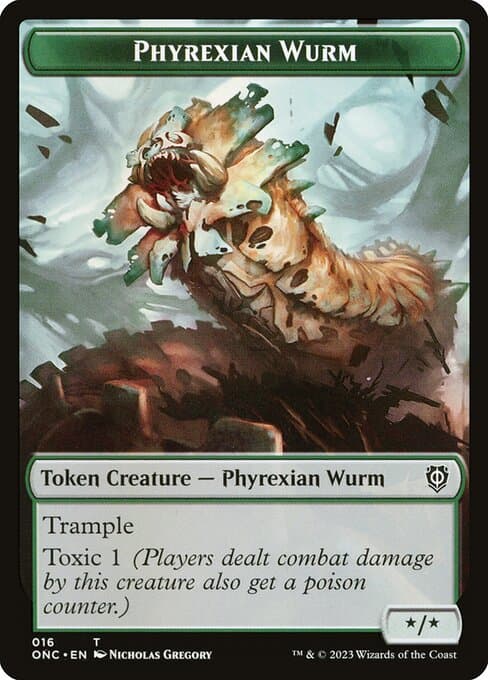 Phyrexian Wurm (Common)