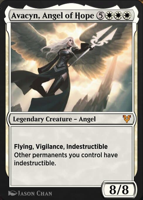 Avacyn, Angel of Hope (Mythic)