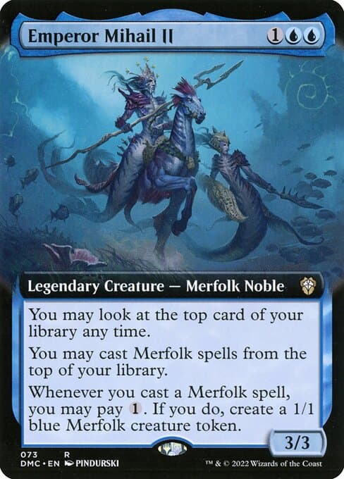 Emperor Mihail II from Dominaria United Commander (Rare)