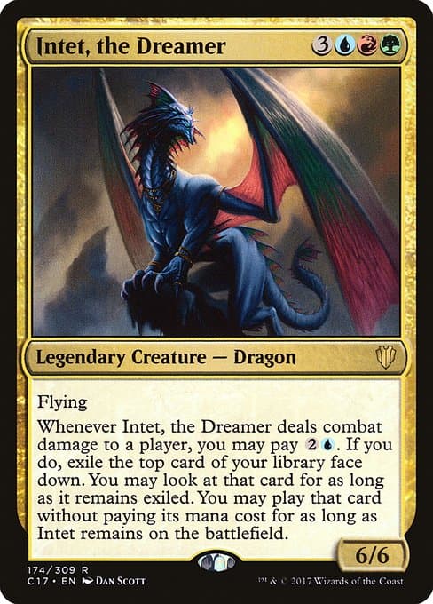 Intet, the Dreamer from Commander 2017 (Rare)