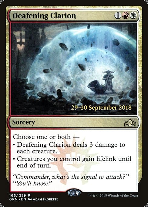 Deafening Clarion (Rare)