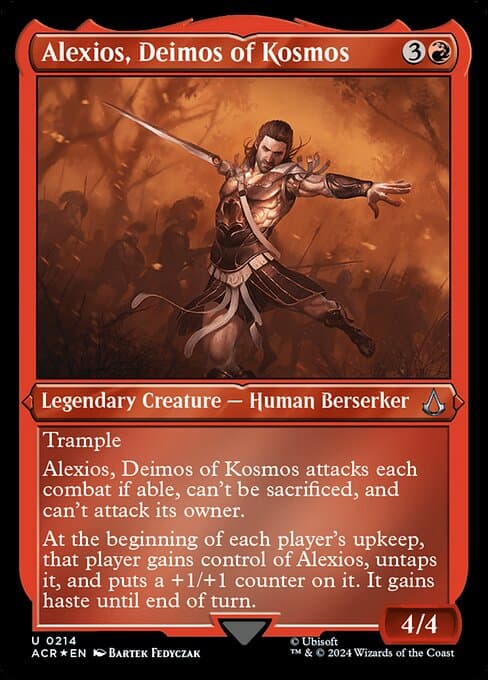 Alexios, Deimos of Kosmos from Assassin's Creed (Uncommon)