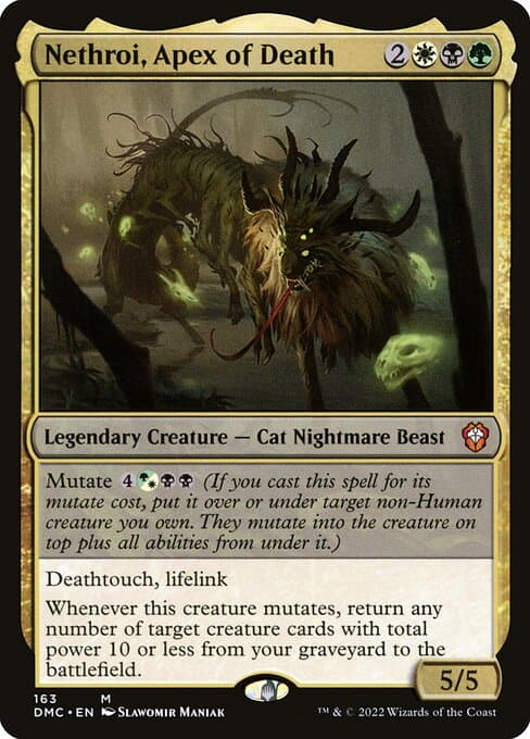 Nethroi, Apex of Death (Mythic)