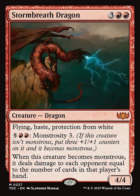 Stormbreath Dragon (Mythic)