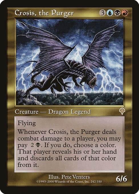Crosis, the Purger from Invasion (Rare)