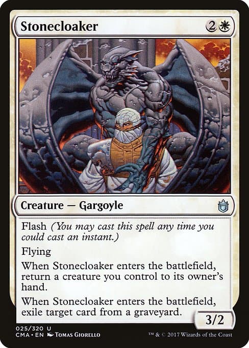 Stonecloaker from Commander Anthology (Uncommon)