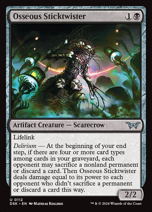 Osseous Sticktwister (Uncommon)