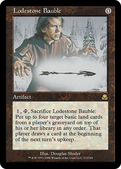 Lodestone Bauble from Masters Edition II (Rare)