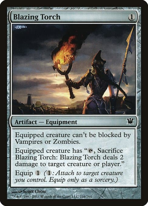 Blazing Torch from Innistrad (Common)