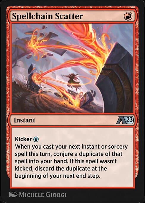 Spellchain Scatter (Uncommon)