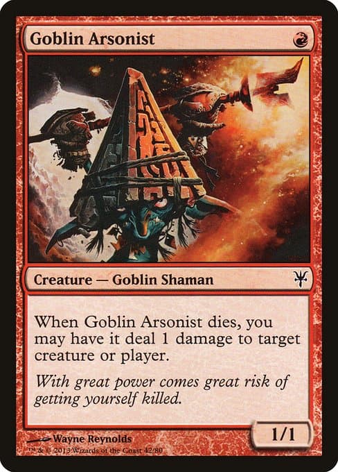 Goblin Arsonist (Common)