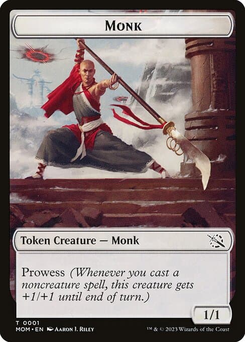 Monk from March of the Machine Tokens (Common)
