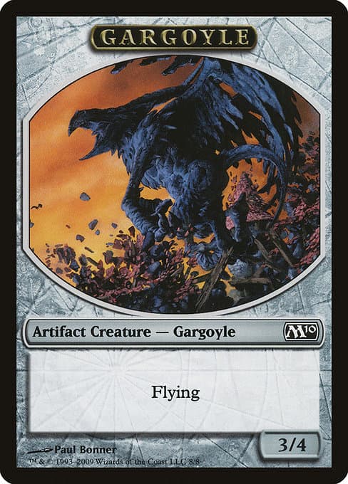 Gargoyle from Magic 2010 Tokens (Common)