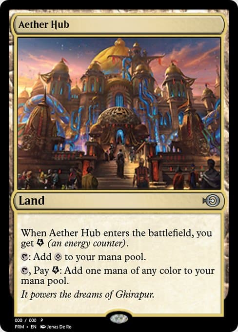 Aether Hub from Magic Online Promos (Uncommon)