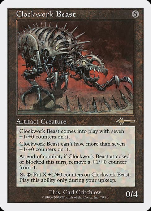 Clockwork Beast (Rare)