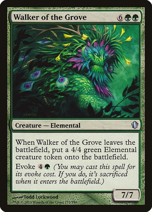 Walker of the Grove from Commander 2013 (Uncommon)