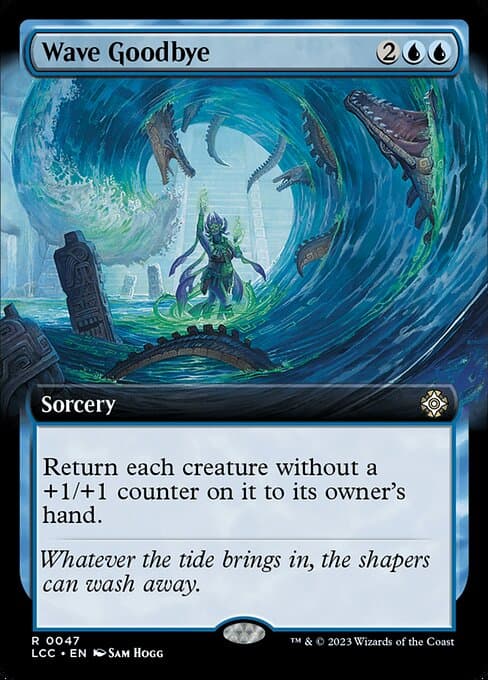 Wave Goodbye from The Lost Caverns of Ixalan Commander (Rare)