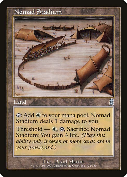 Nomad Stadium from Odyssey (Uncommon)