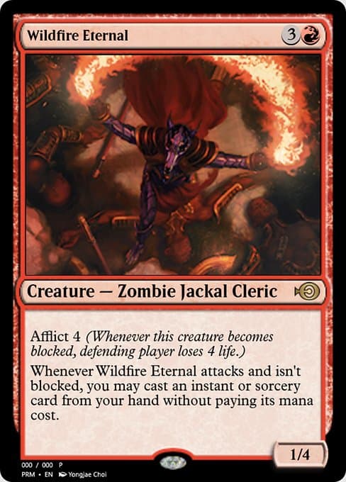 Wildfire Eternal from Magic Online Promos (Rare)
