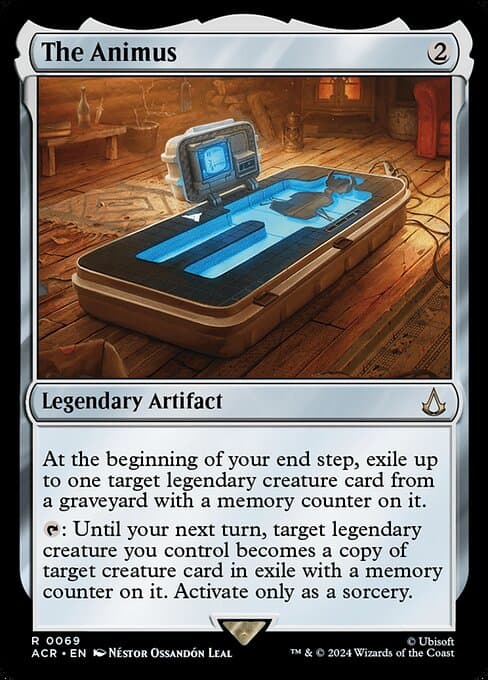 The Animus from Assassin's Creed (Rare)