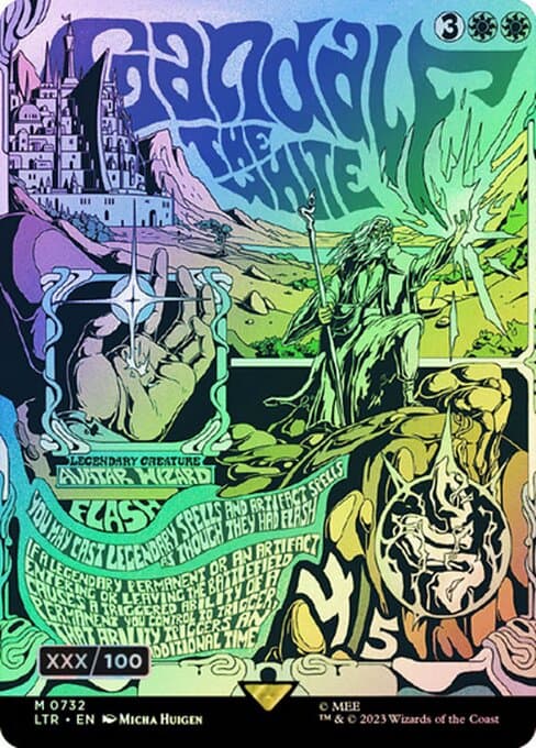 Gandalf the White from The Lord of the Rings: Tales of Middle-earth (Mythic)