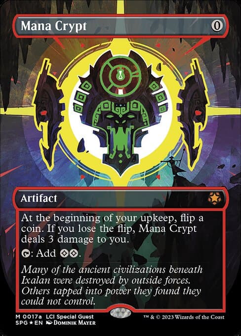 Mana Crypt from Special Guests (Mythic)