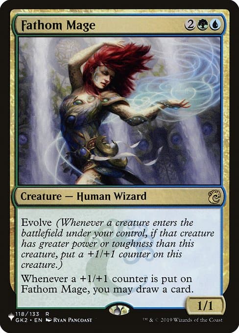 Fathom Mage from The List (Rare)