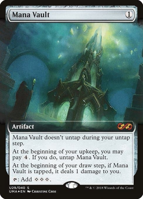 Mana Vault (Mythic)