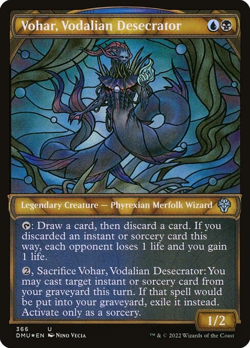 Vohar, Vodalian Desecrator from Dominaria United (Uncommon)