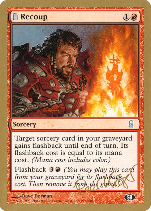Recoup from World Championship Decks 2003 (Uncommon)