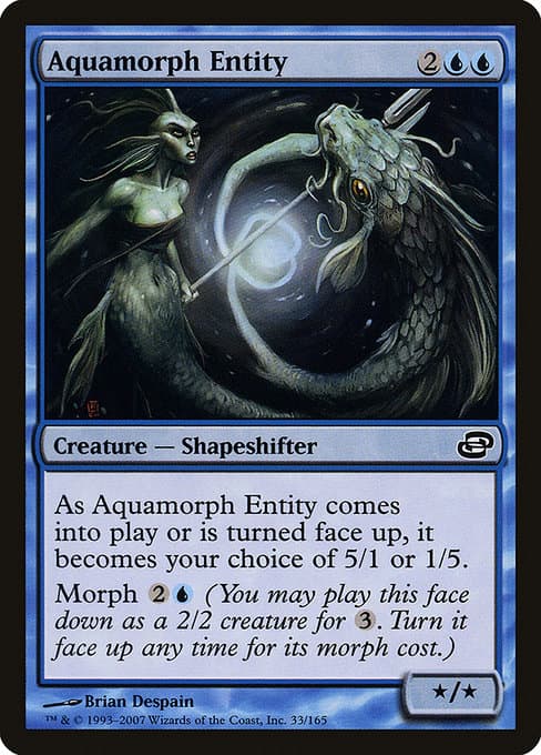 Aquamorph Entity from Planar Chaos (Common)