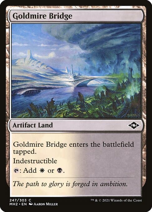 Goldmire Bridge from Modern Horizons 2 (Common)