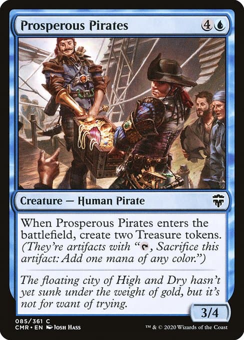 Prosperous Pirates from Commander Legends (Common)
