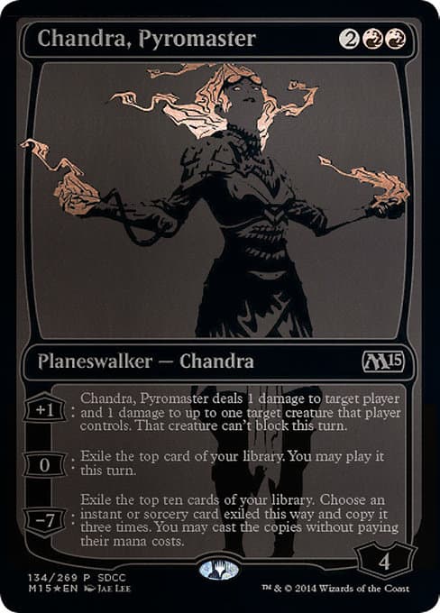 Chandra, Pyromaster (Mythic)