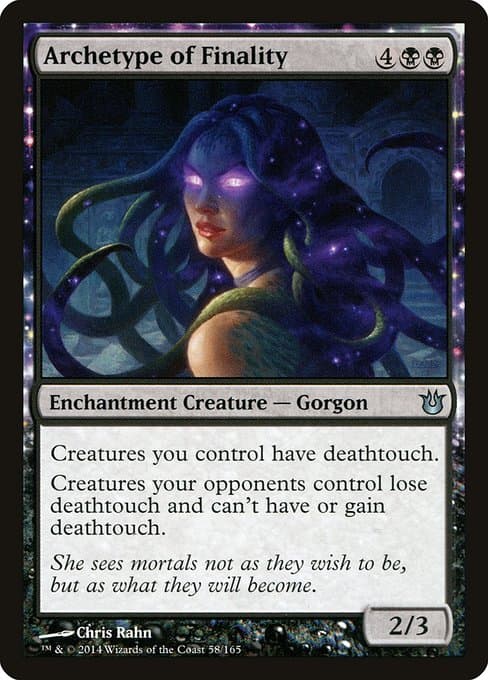 Archetype of Finality from Born of the Gods (Uncommon)