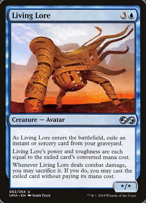 Living Lore from Ultimate Masters (Uncommon)