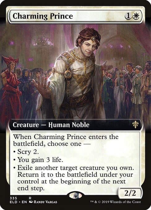 Charming Prince from Throne of Eldraine (Rare)