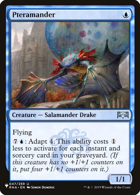 Pteramander from The List (Uncommon)