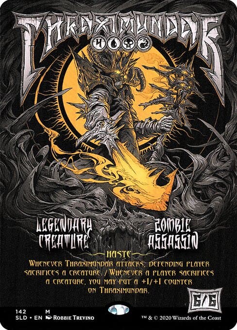 Thraximundar from Secret Lair Drop (Mythic)