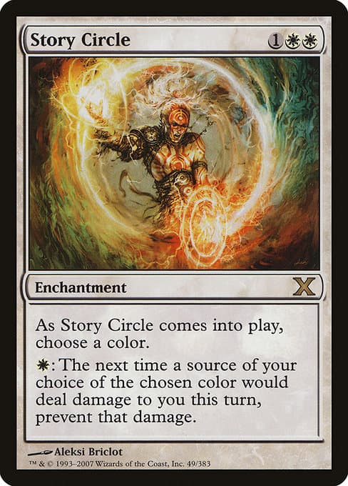 Story Circle (Rare)