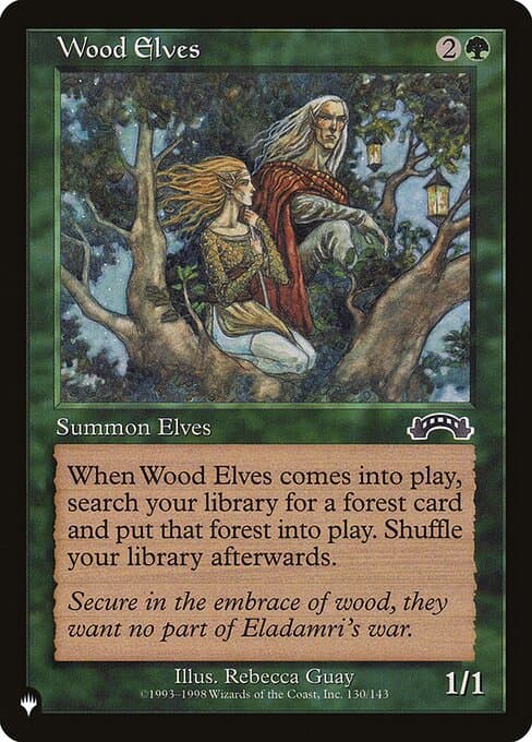 Wood Elves from The List (Common)
